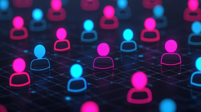 Painel digital de Business Intelligence com gráficos e dados representando decisões inteligentes nas empresas