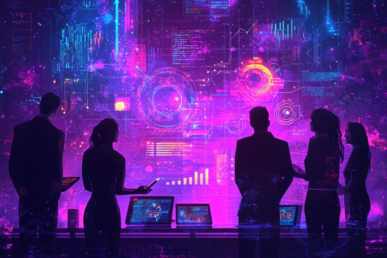 custo de não investir em transformação digital em 2026 com equipe analisando dados digitais